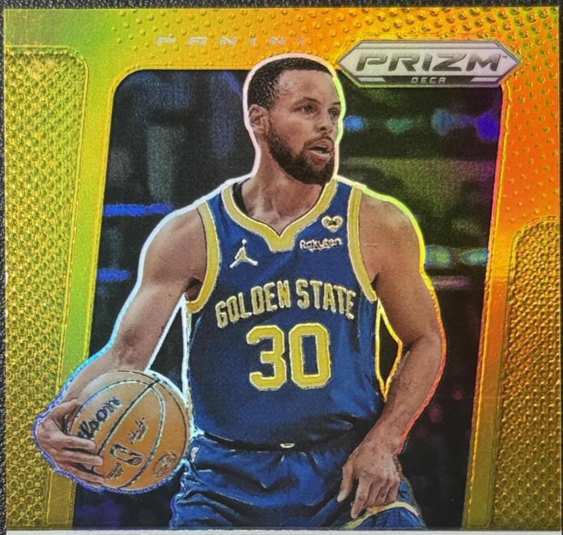 Stephen Curry [Gold] #1