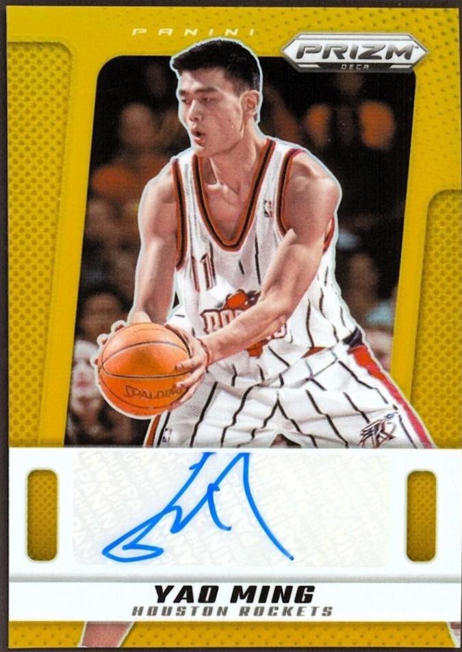 Yao Ming [Gold] #83