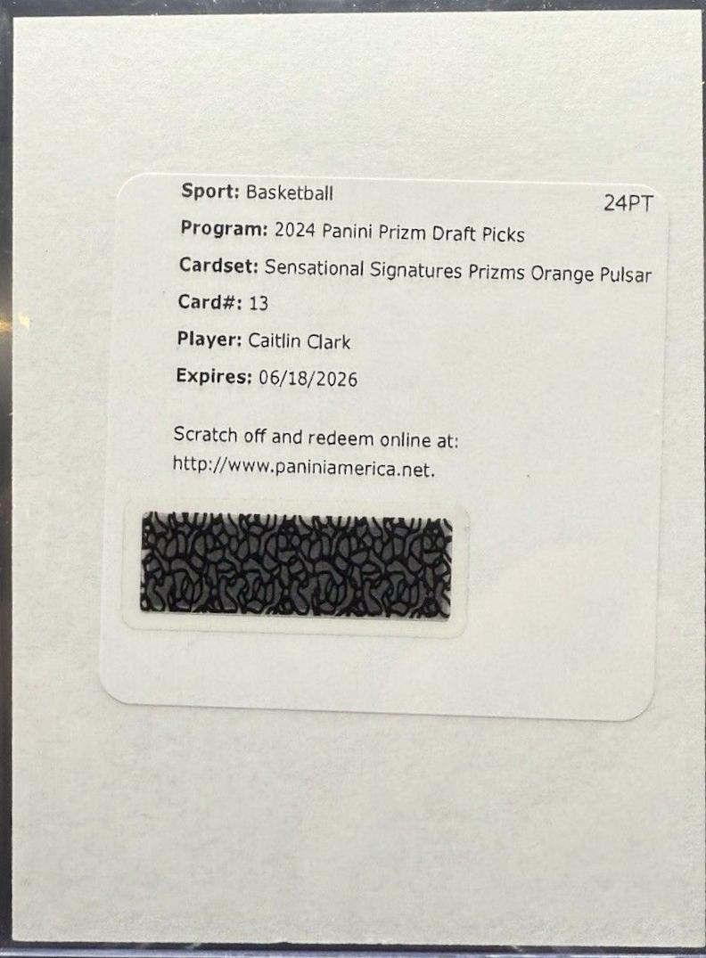 Caitlin Clark [Orange Pulsar] #39