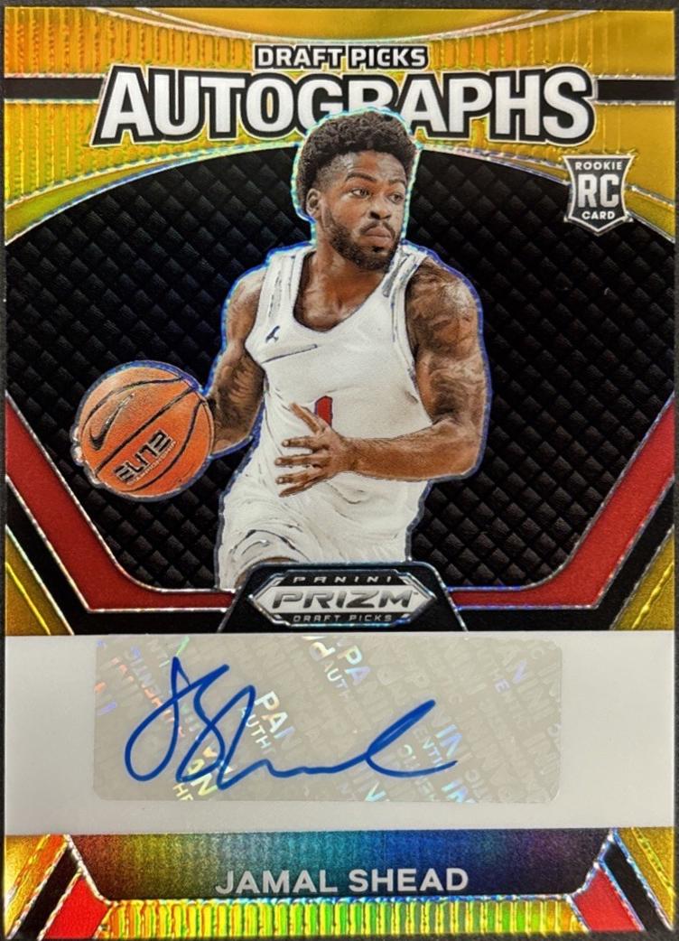 Jamal Shead [Gold] #DPA-JMS