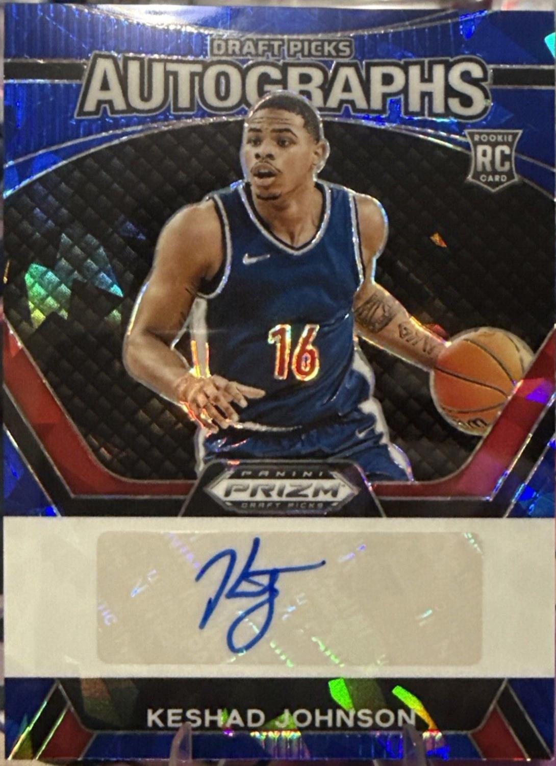 Keshad Johnson [Blue Ice] #DPA-KDJ