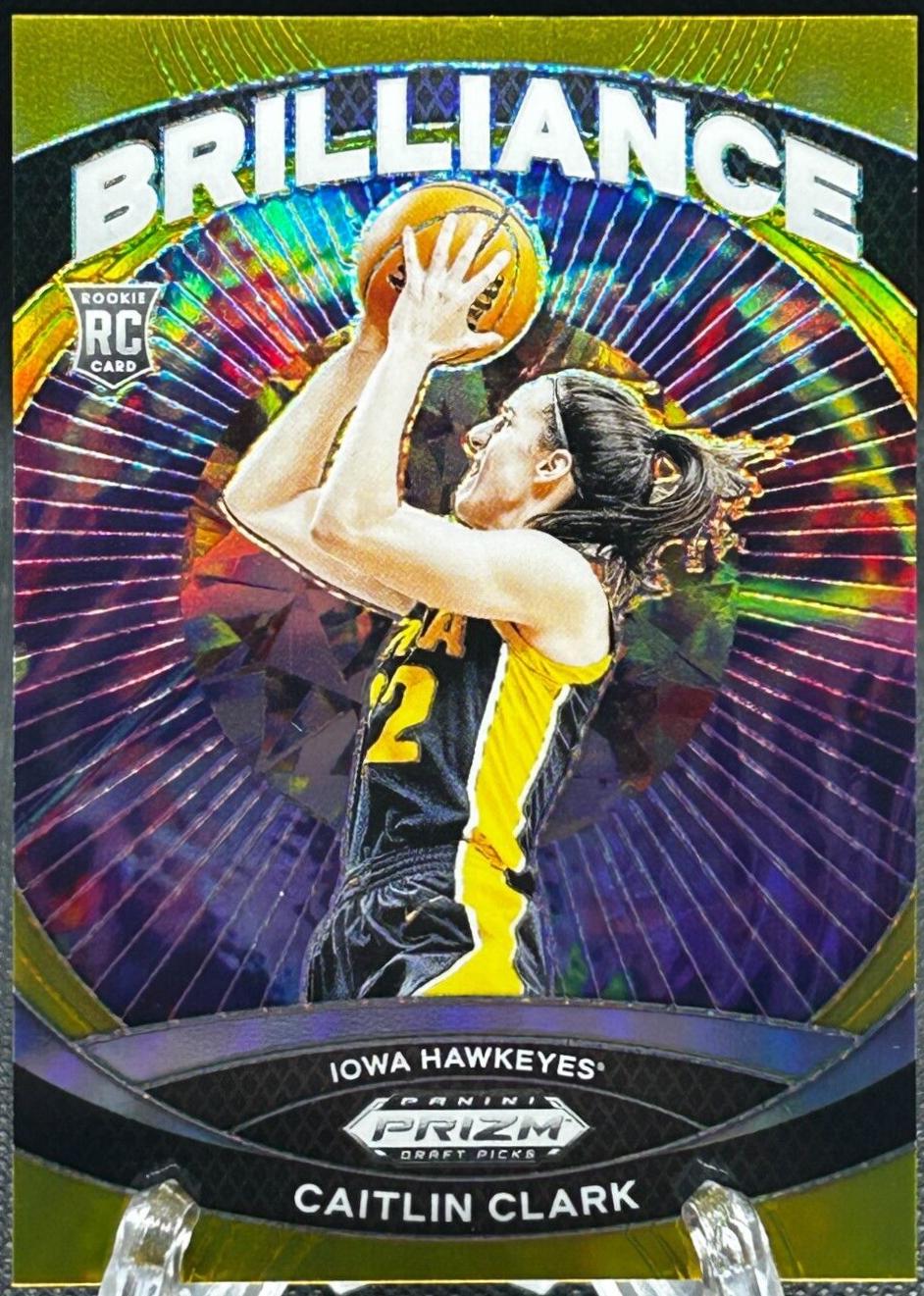Caitlin Clark [Gold] #2