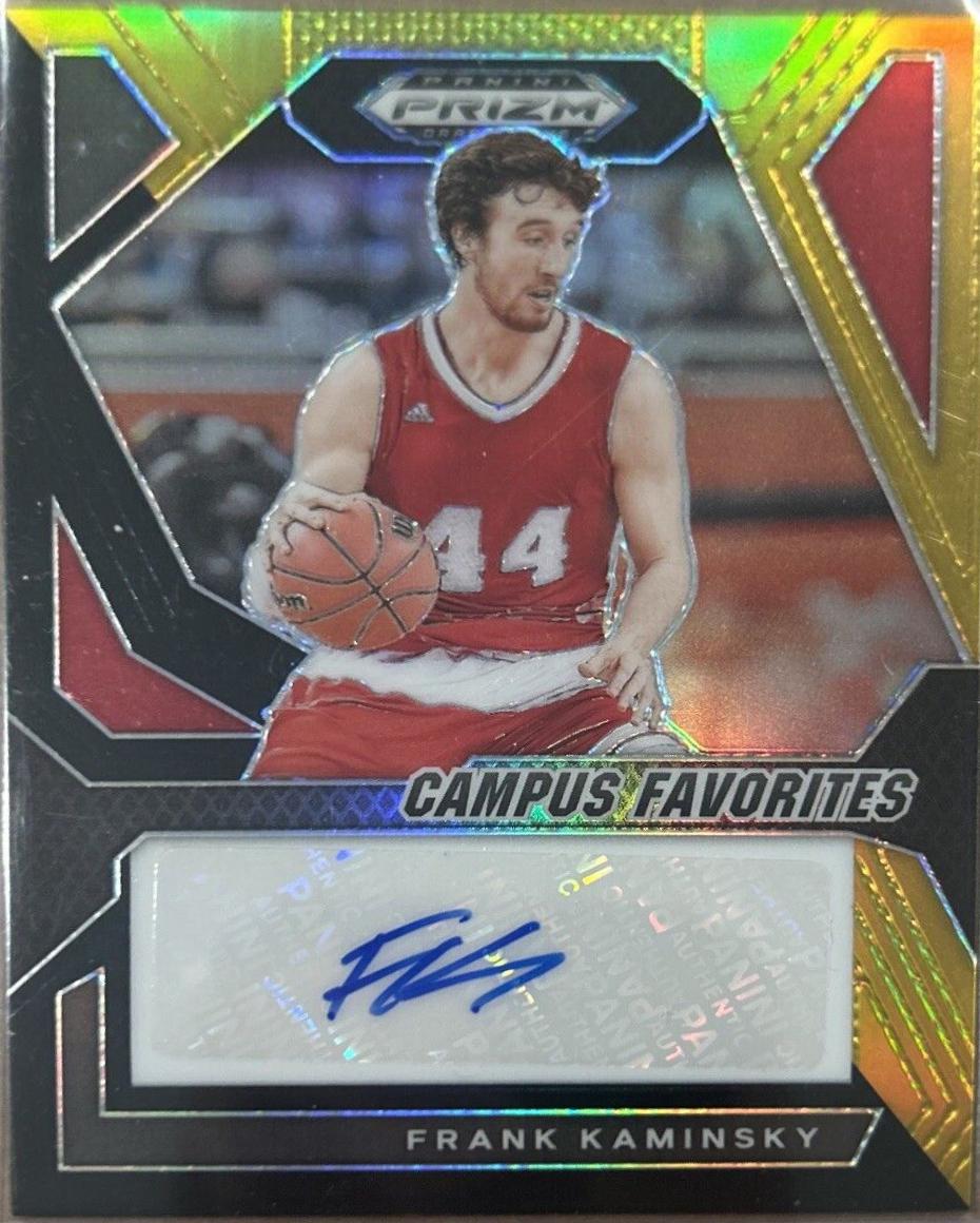 Frank Kaminsky [Black Gold] #CFS-FKM