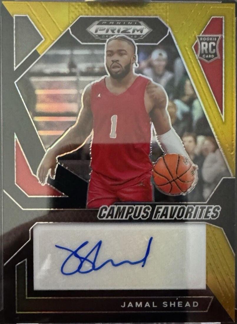 Jamal Shead [Black Gold] #CFS-JMS