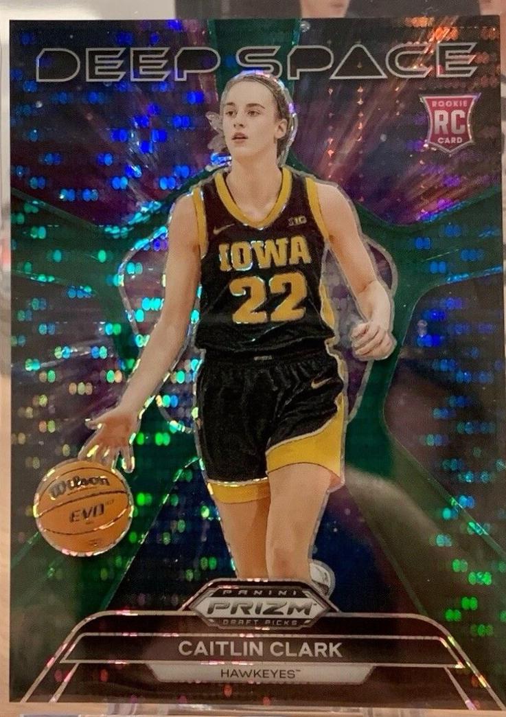 Caitlin Clark [Green Pulsar] #8