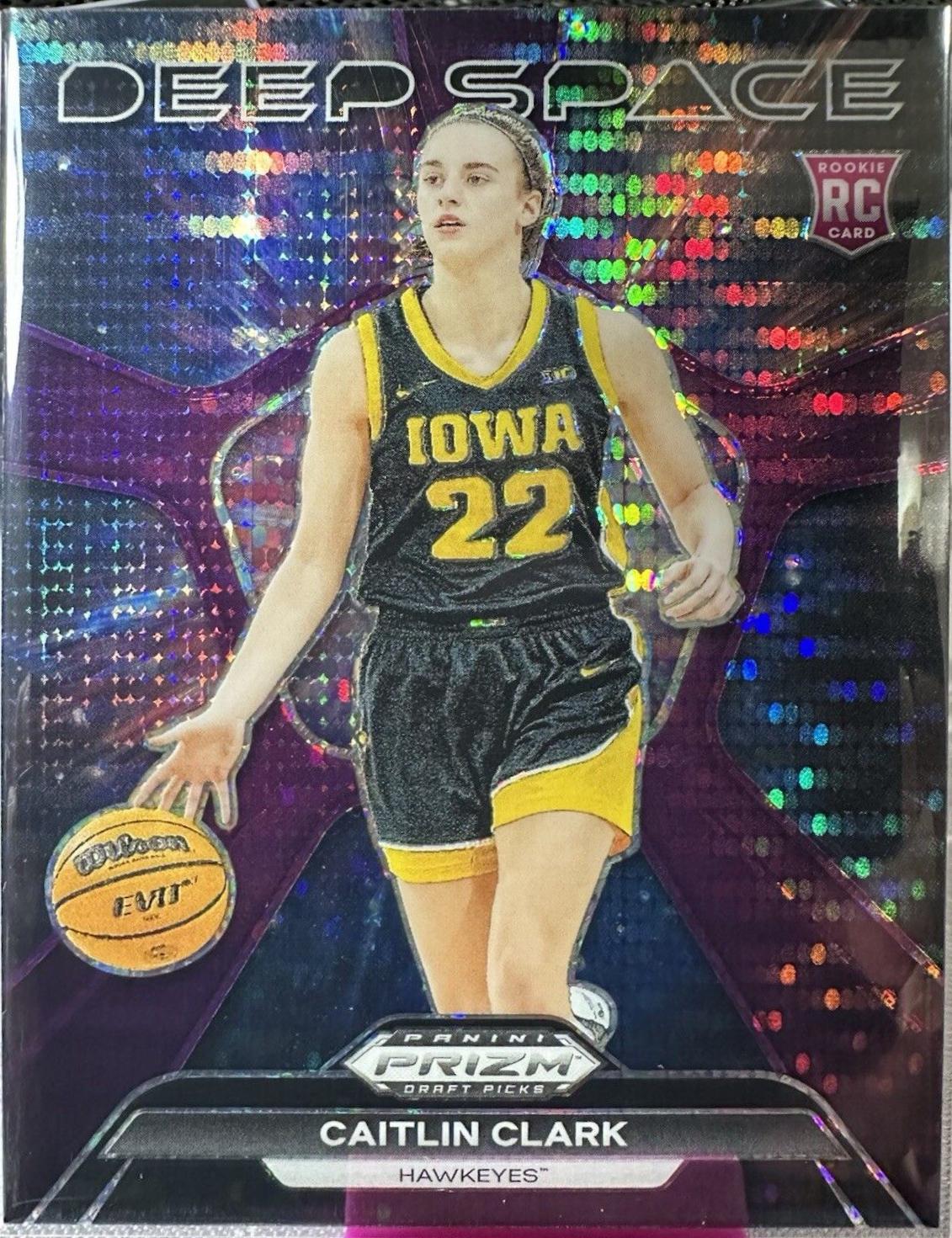 Caitlin Clark [Purple Pulsar] #8