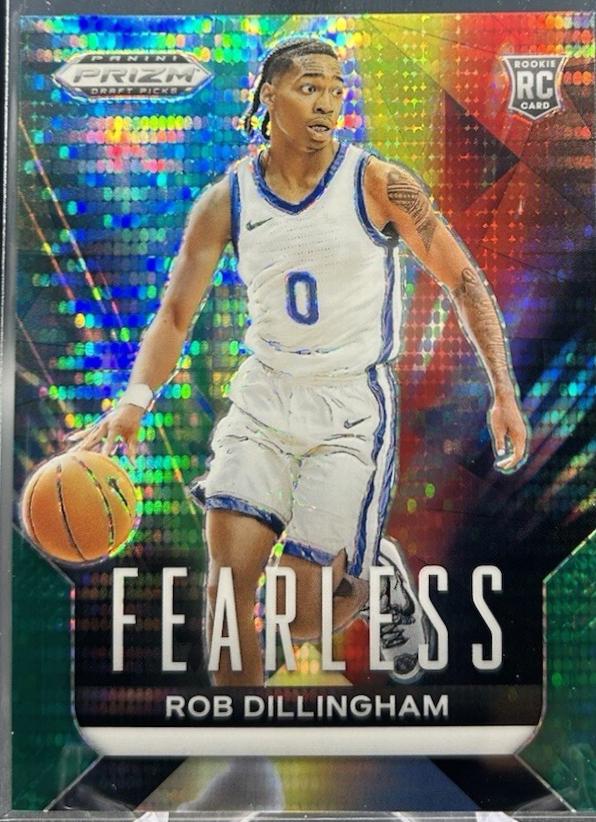 Robert Dillingham [Green Pulsar] #7