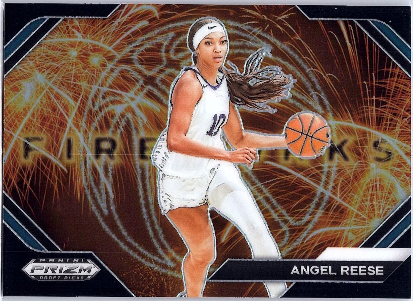 Angel Reese [Black] #4