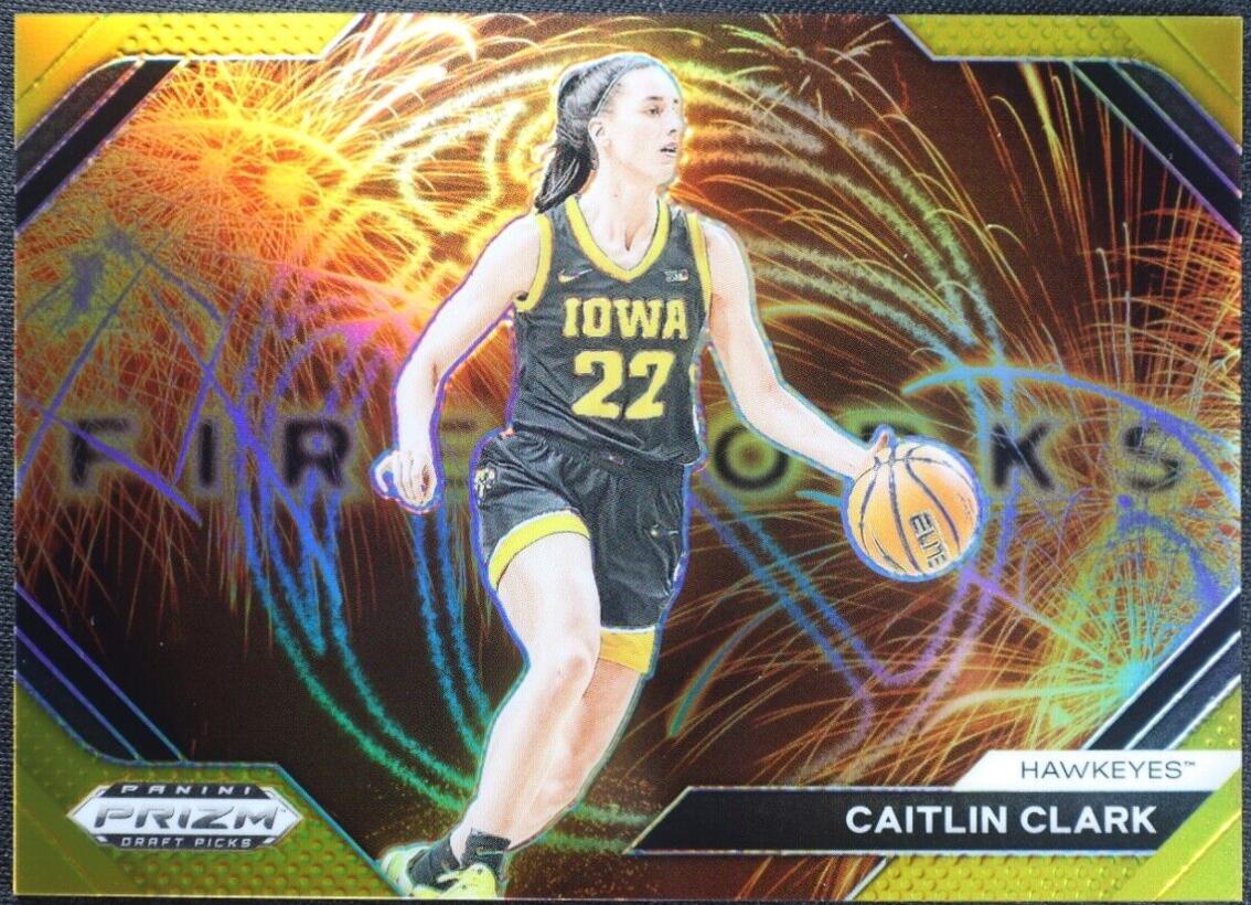 Caitlin Clark [Gold] #15