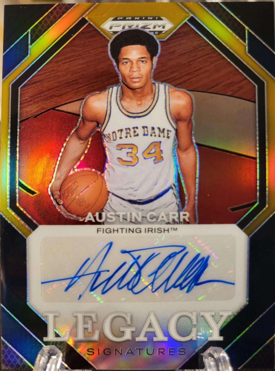 Austin Carr [Black Gold] #LS-ACR