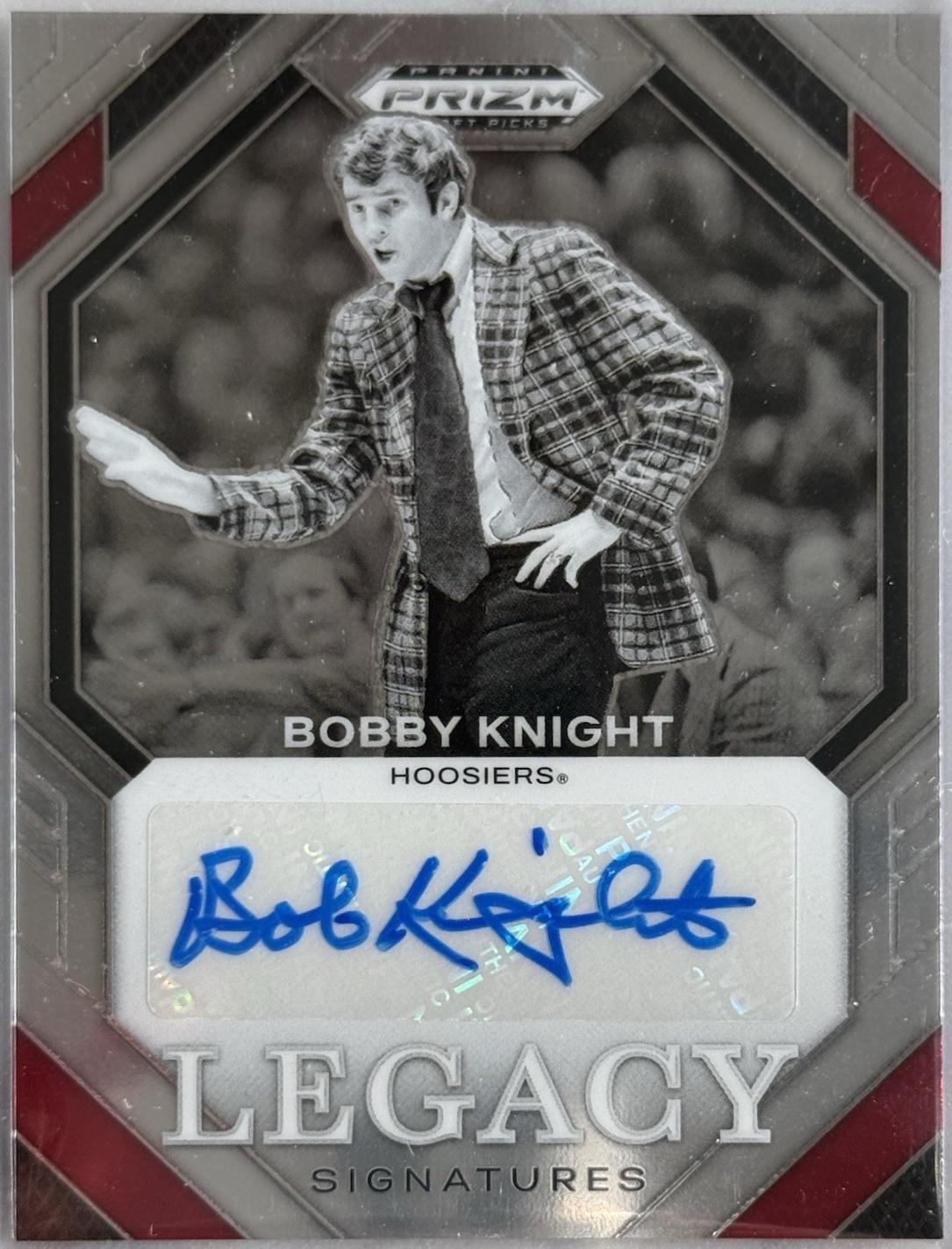 Bobby Knight #LS-BOB