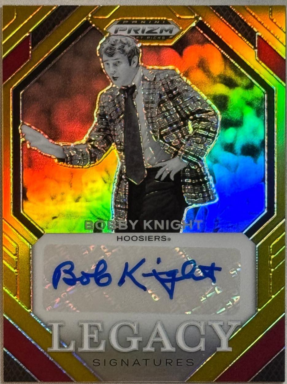 Bobby Knight [Gold] #LS-BOB