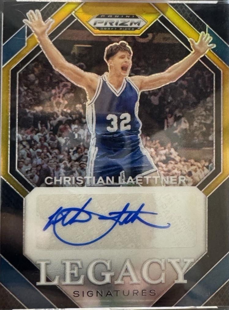 Christian Laettner [Black Gold] #LS-CHL