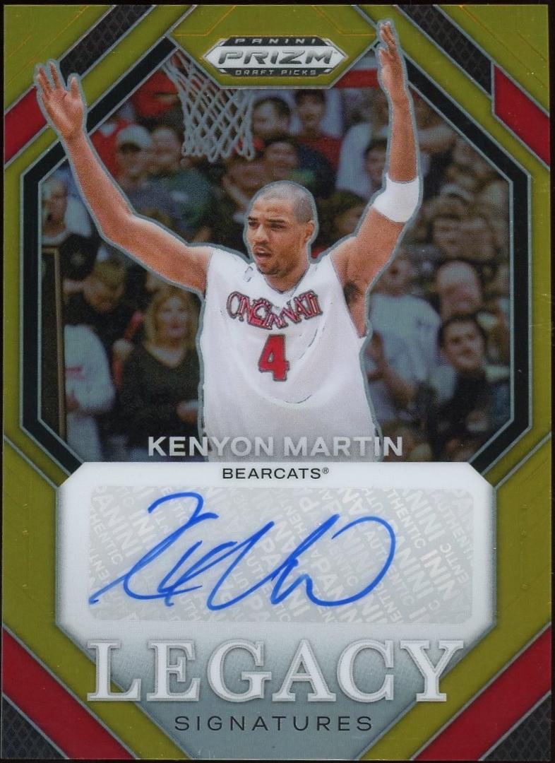 Kenyon Martin [Gold] #LS-KYM