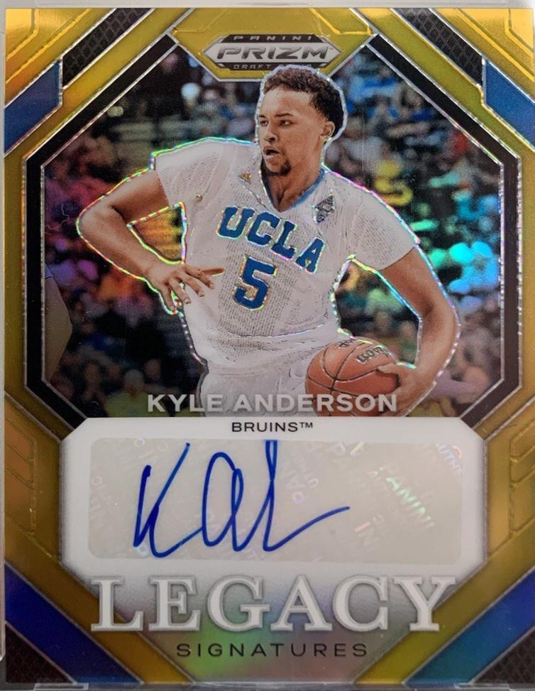 Kyle Anderson [Gold] #LS-KYA