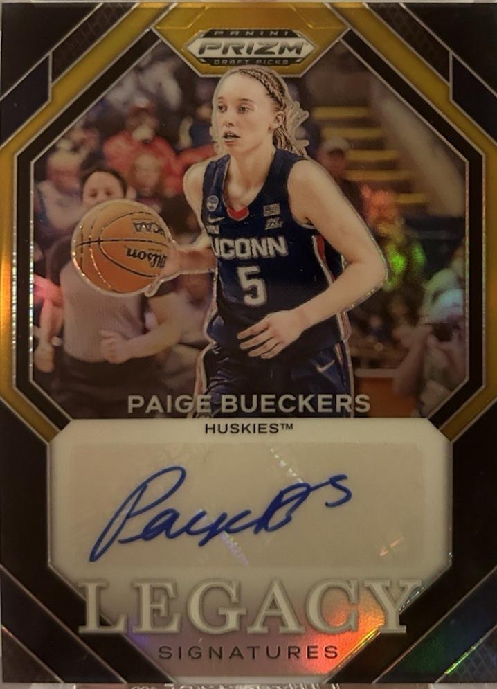 Paige Bueckers [Black Gold] #24