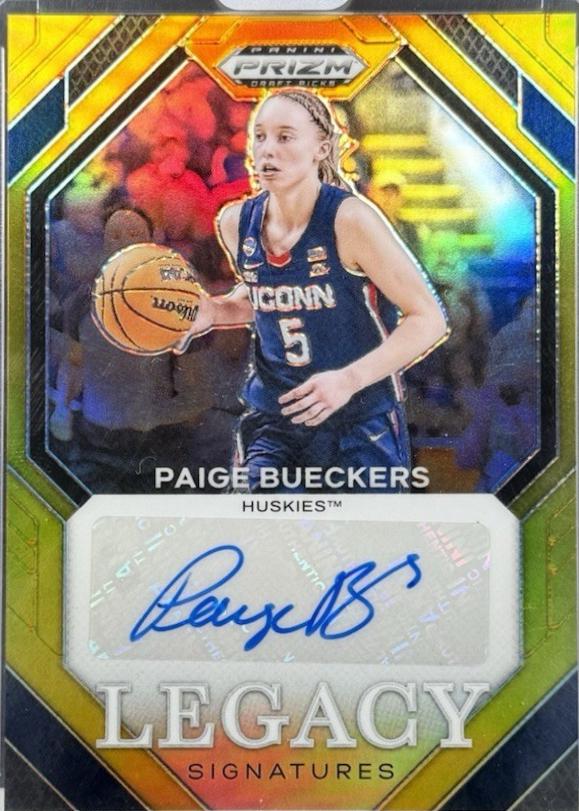 Paige Bueckers [Gold] #24