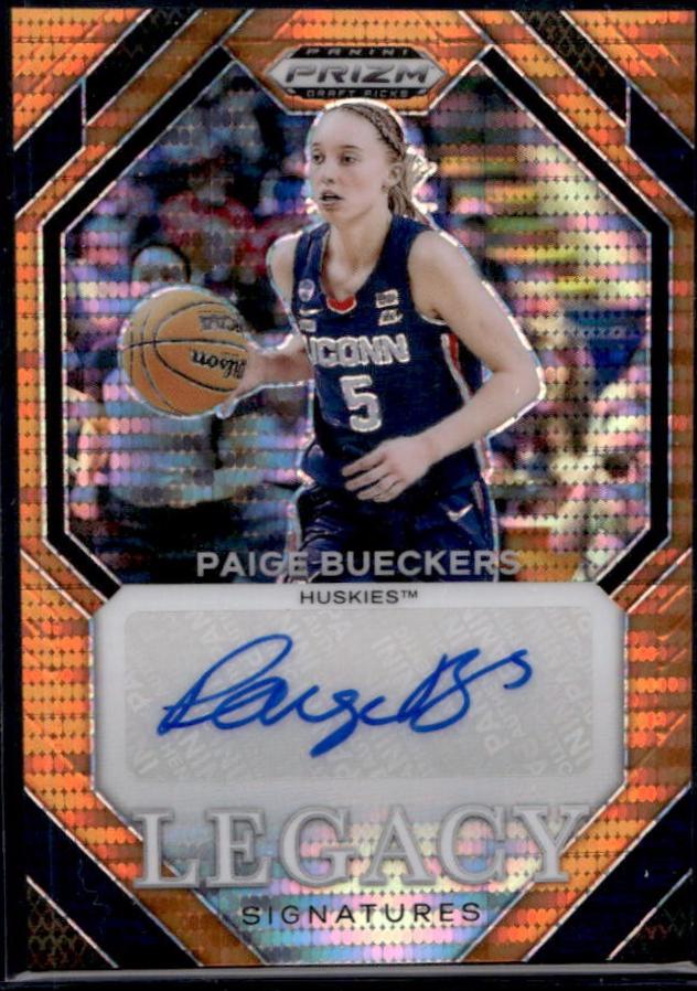 Paige Bueckers [Orange Pulsar] #24