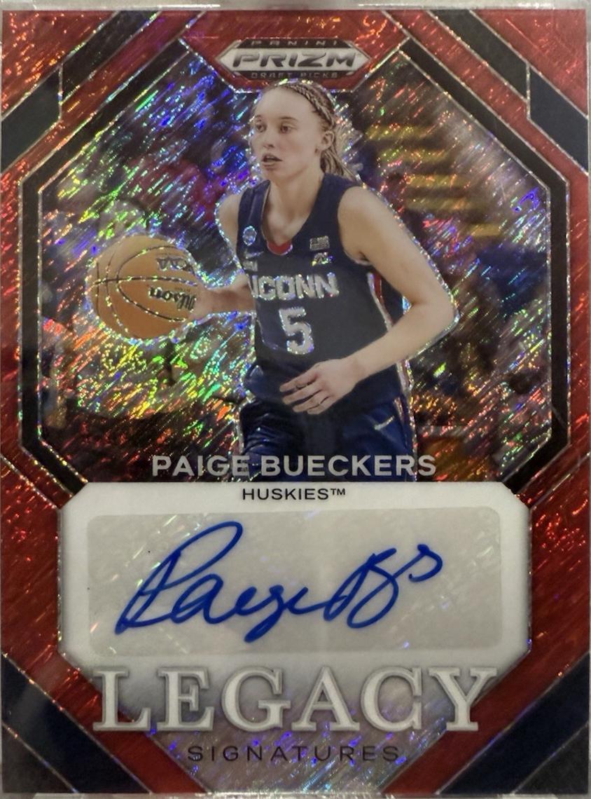 Paige Bueckers [Red Shimmer] #24
