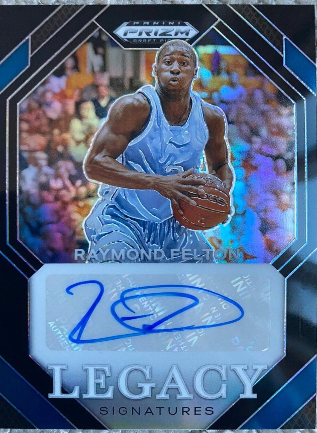 Raymond Felton [Black] #LS-RYF