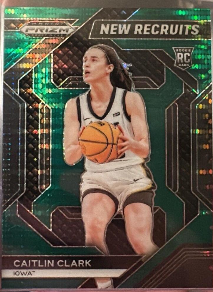 Caitlin Clark [Green Pulsar] #14