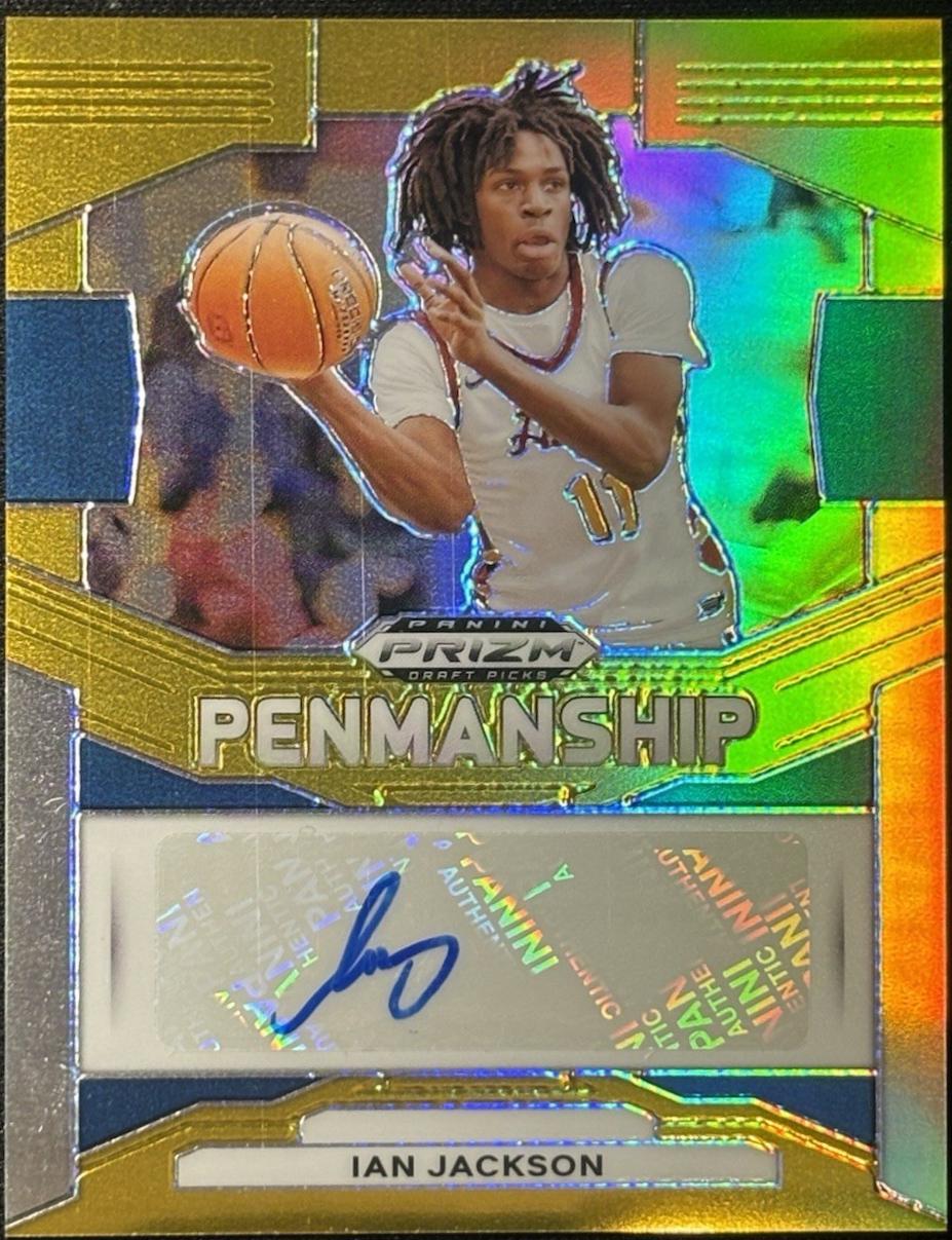 Ian Jackson [Gold] #P-IAN