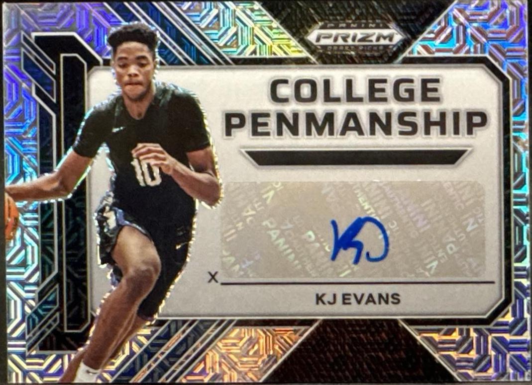 KJ Evans [Mojo] #P-KJE