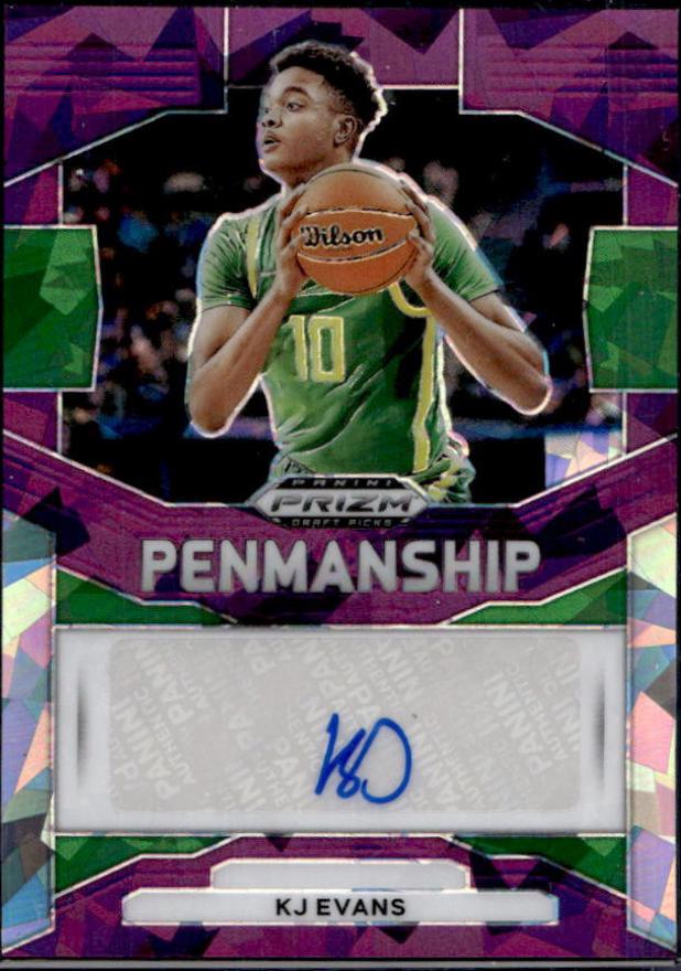 KJ Evans [Purple Ice] #P-KJE