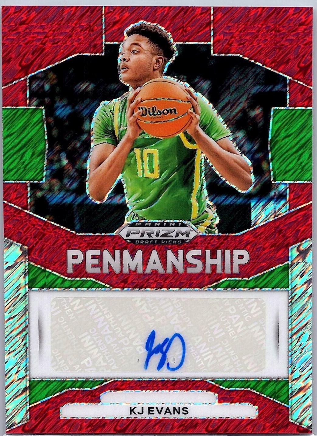 KJ Evans [Red Shimmer FOTL] #P-KJE