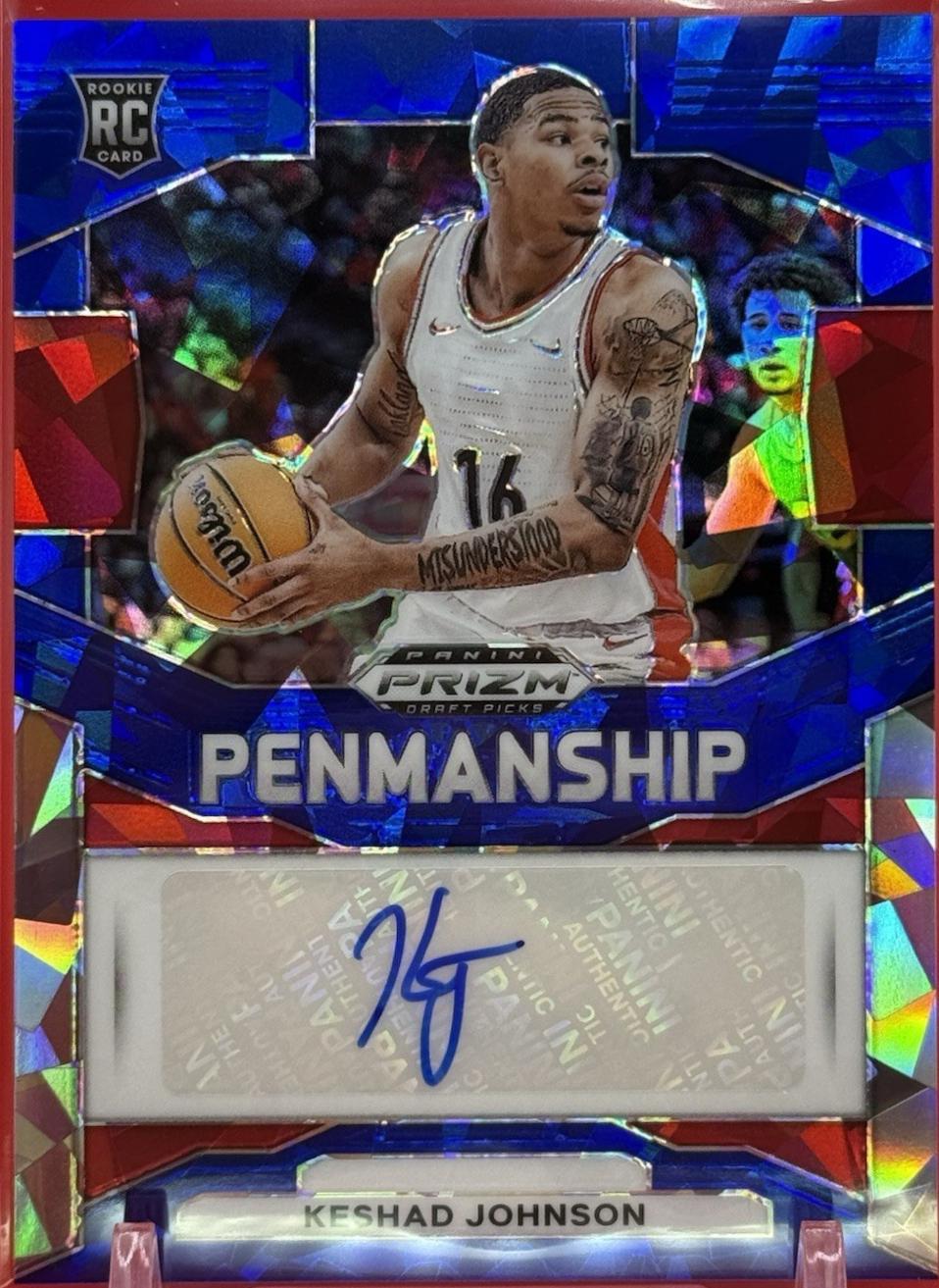 Keshad Johnson [Blue Ice Blue] #P-KJS
