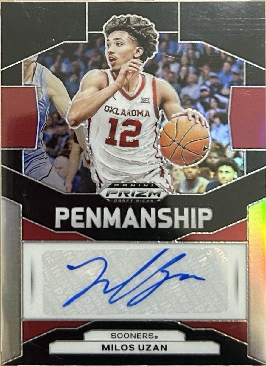 Milos Uzan [Black] #P-MUZ