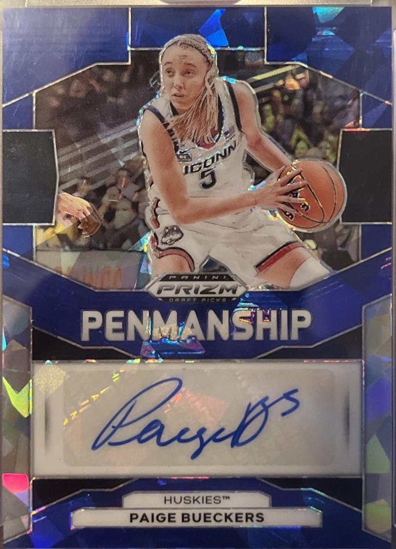 Paige Bueckers [Blue Ice Blue] #12