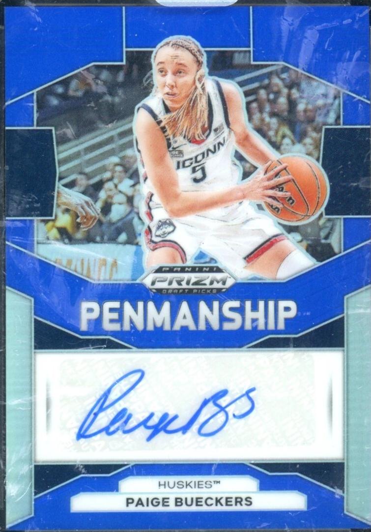 Paige Bueckers [Blue] #12