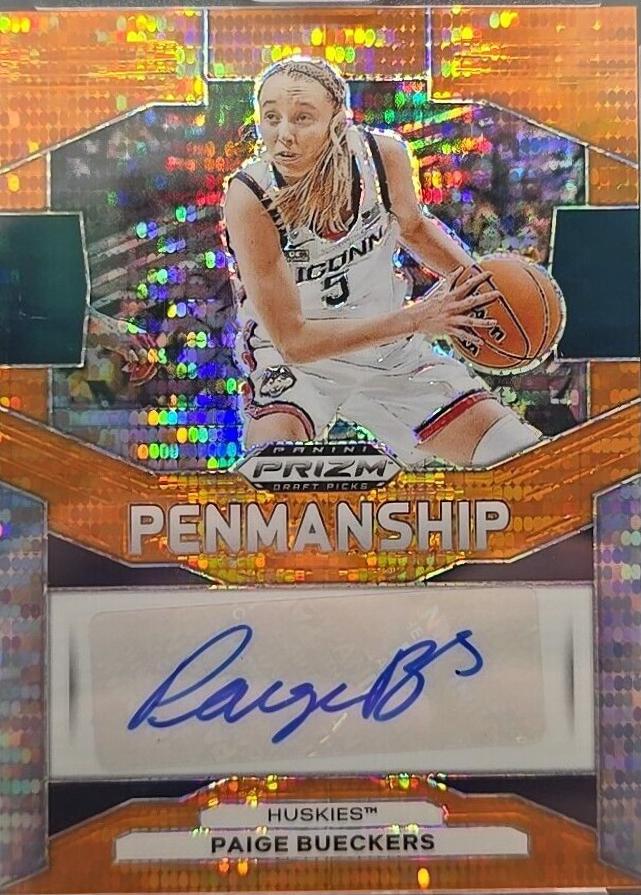 Paige Bueckers [Orange Pulsar] #12