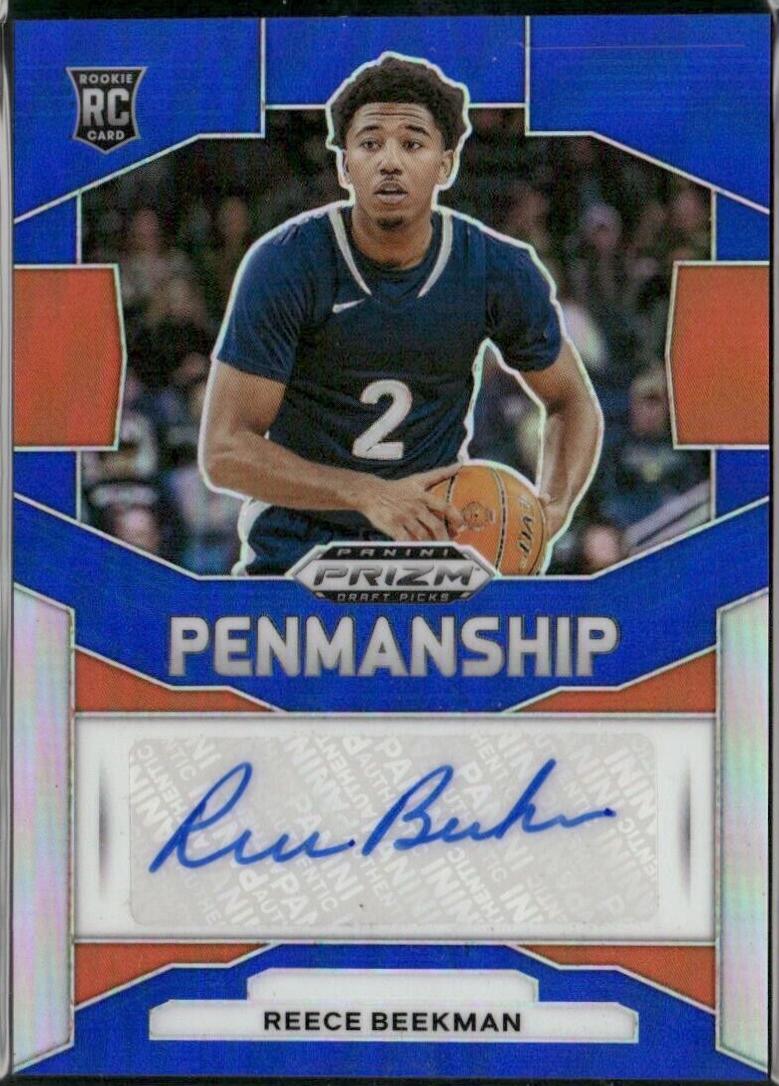 Reece Beekman [Blue] #P-BEE