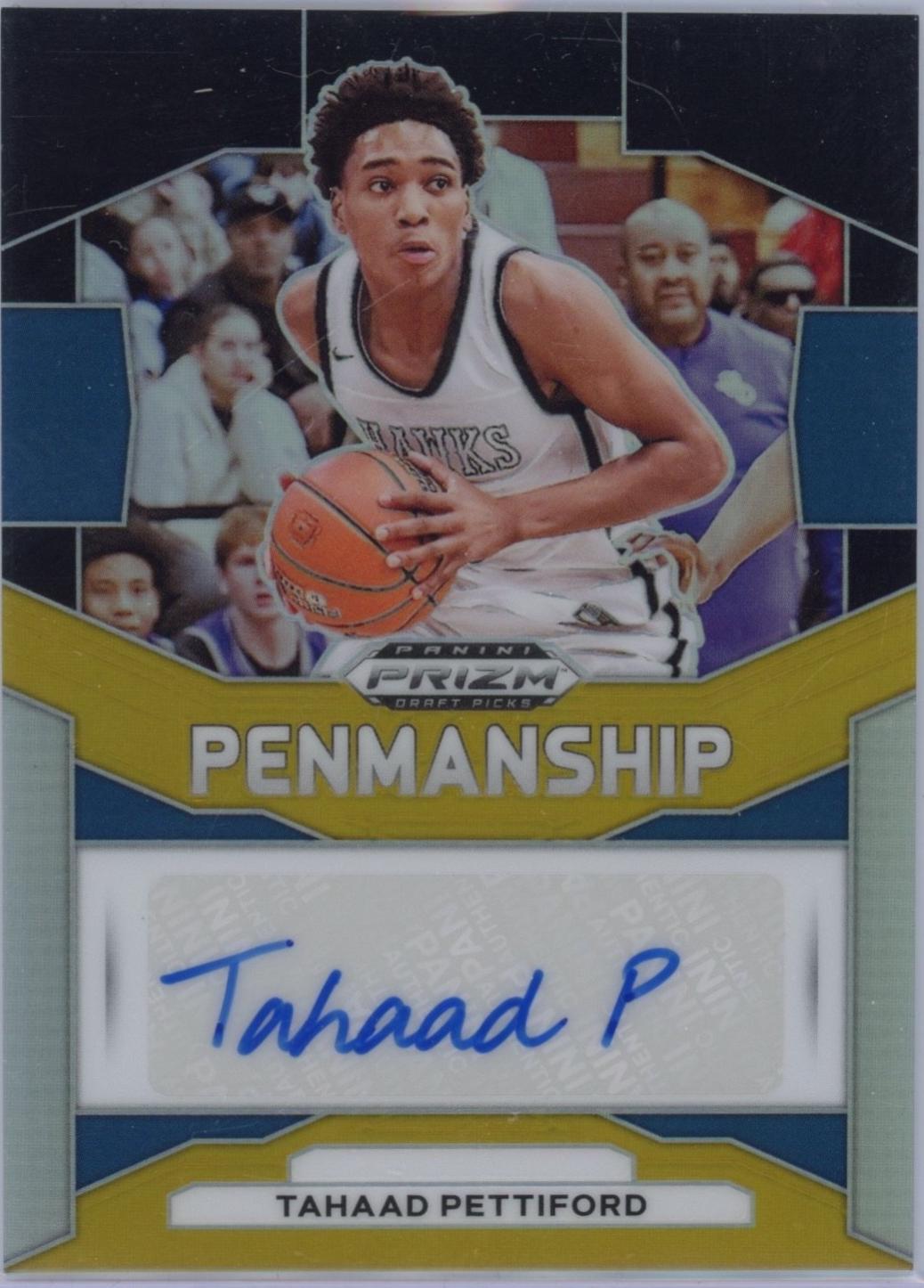 Tahaad Pettiford [Black Gold] #P-TPD