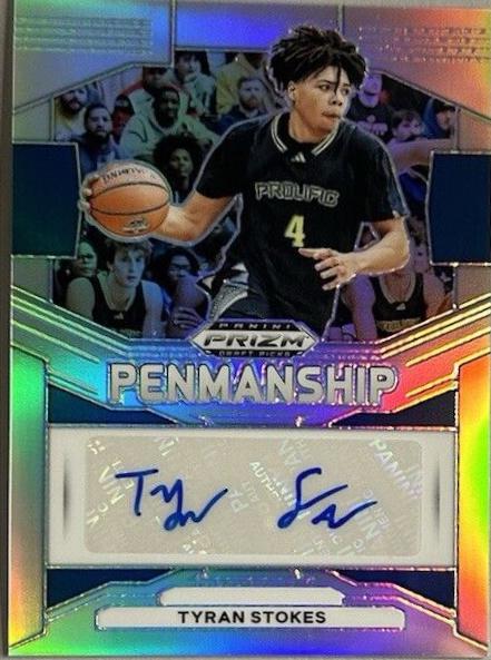 Tyran Stokes [Silver] #P-TYK
