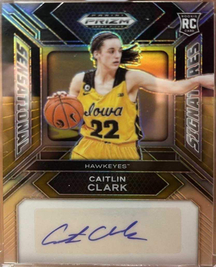 Caitlin Clark [Black Gold] #13