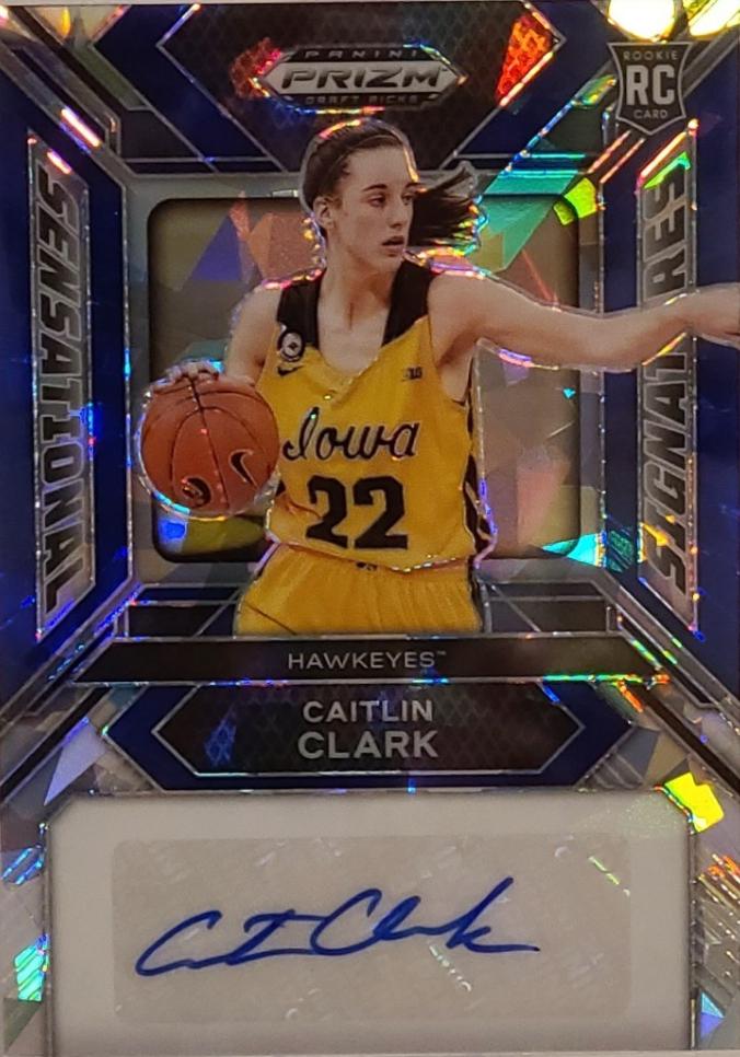 Caitlin Clark [Blue Ice] #13