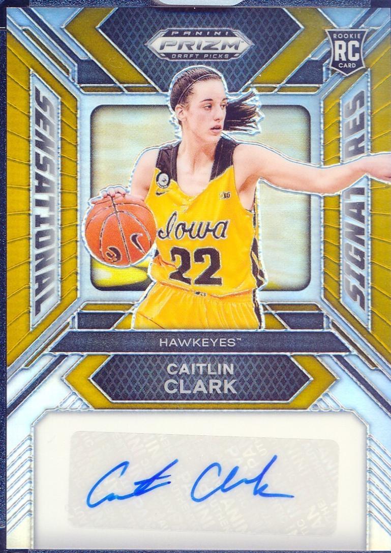 Caitlin Clark [Gold] #13