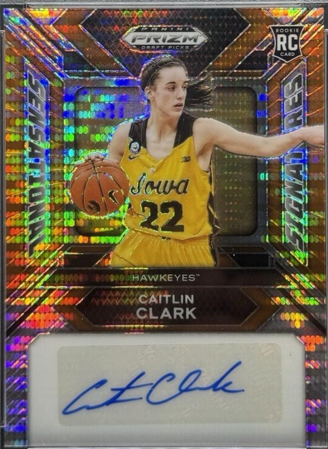 Caitlin Clark [Orange Pulsar] #13
