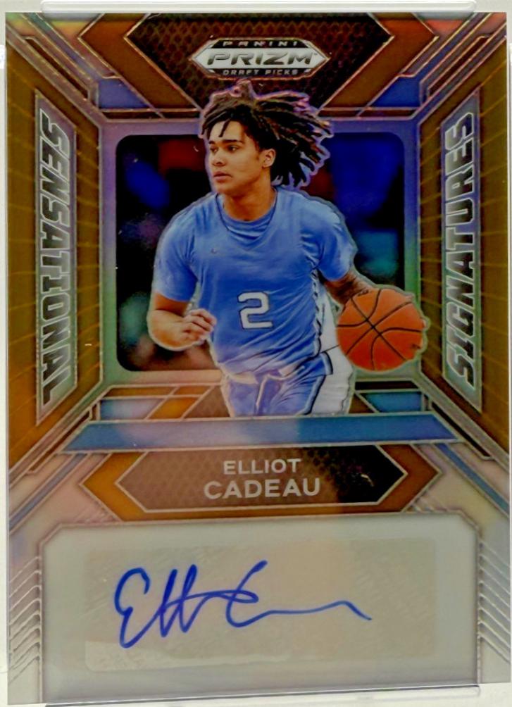 Elliot Cadeau [Gold] #SS-ELC