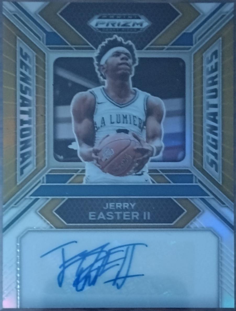 Jerry Easter II #SS-JES