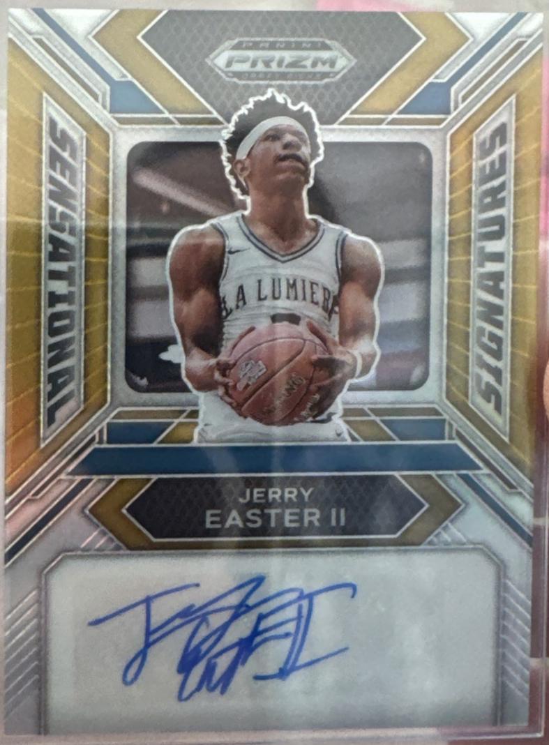 Jerry Easter II [Gold] #SS-JES