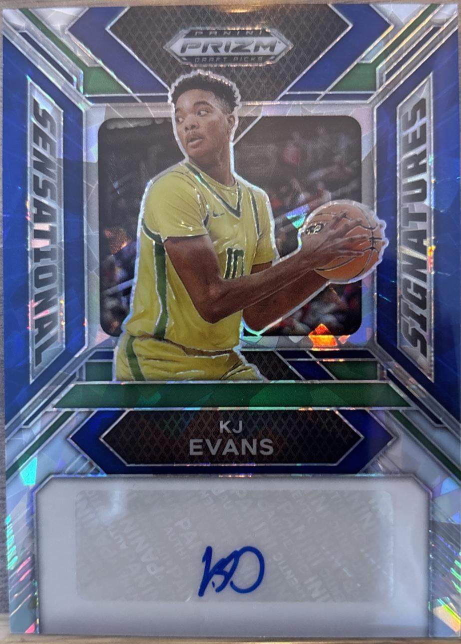 KJ Evans [Blue Ice] #SS-KJE
