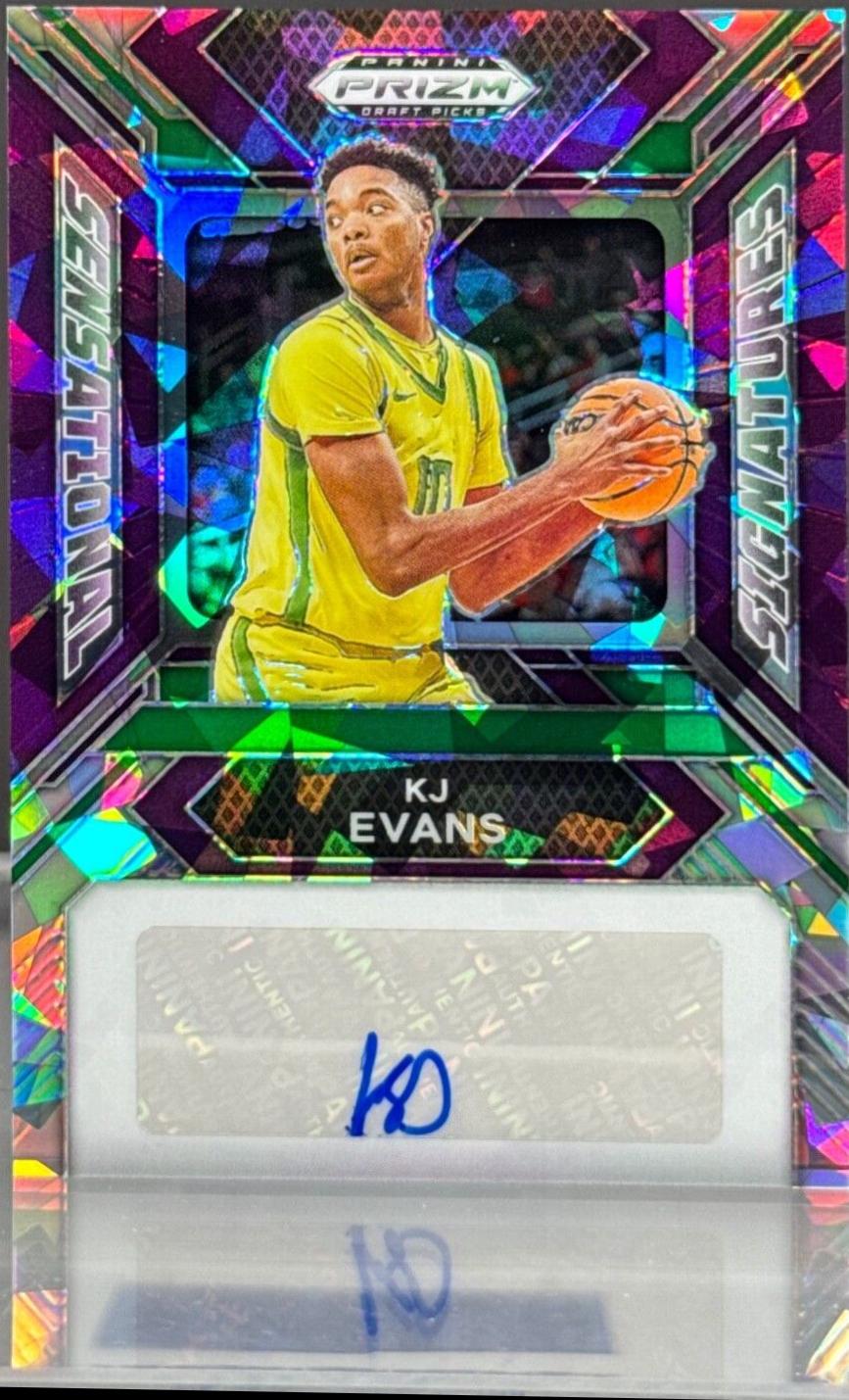 KJ Evans [Purple Ice] #SS-KJE