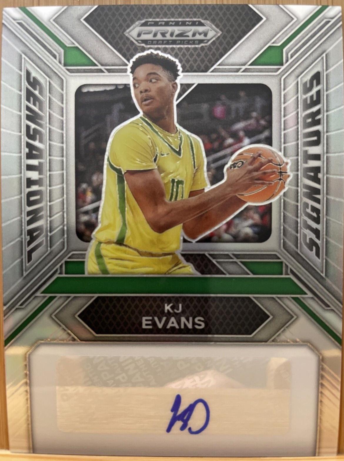 KJ Evans [Silver] #SS-KJE
