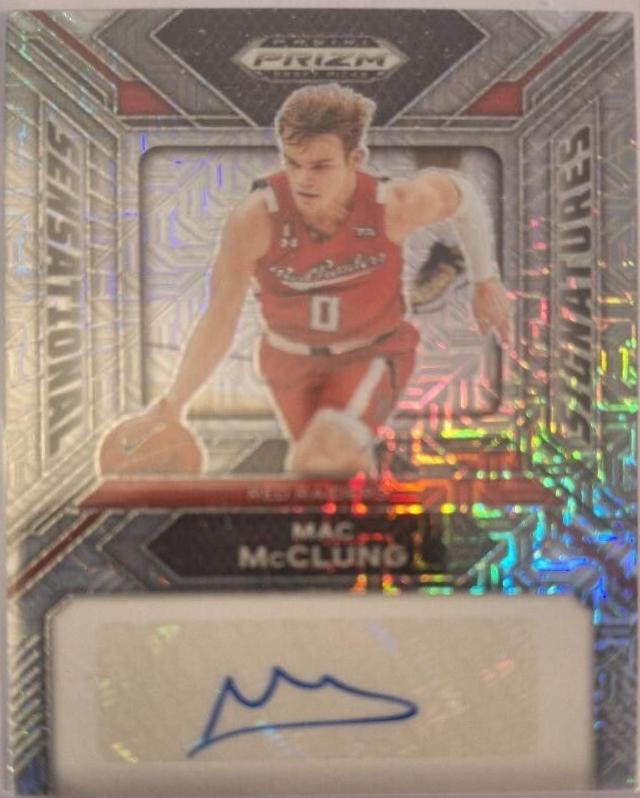 Mac McClung [Mojo] #SS-MAC