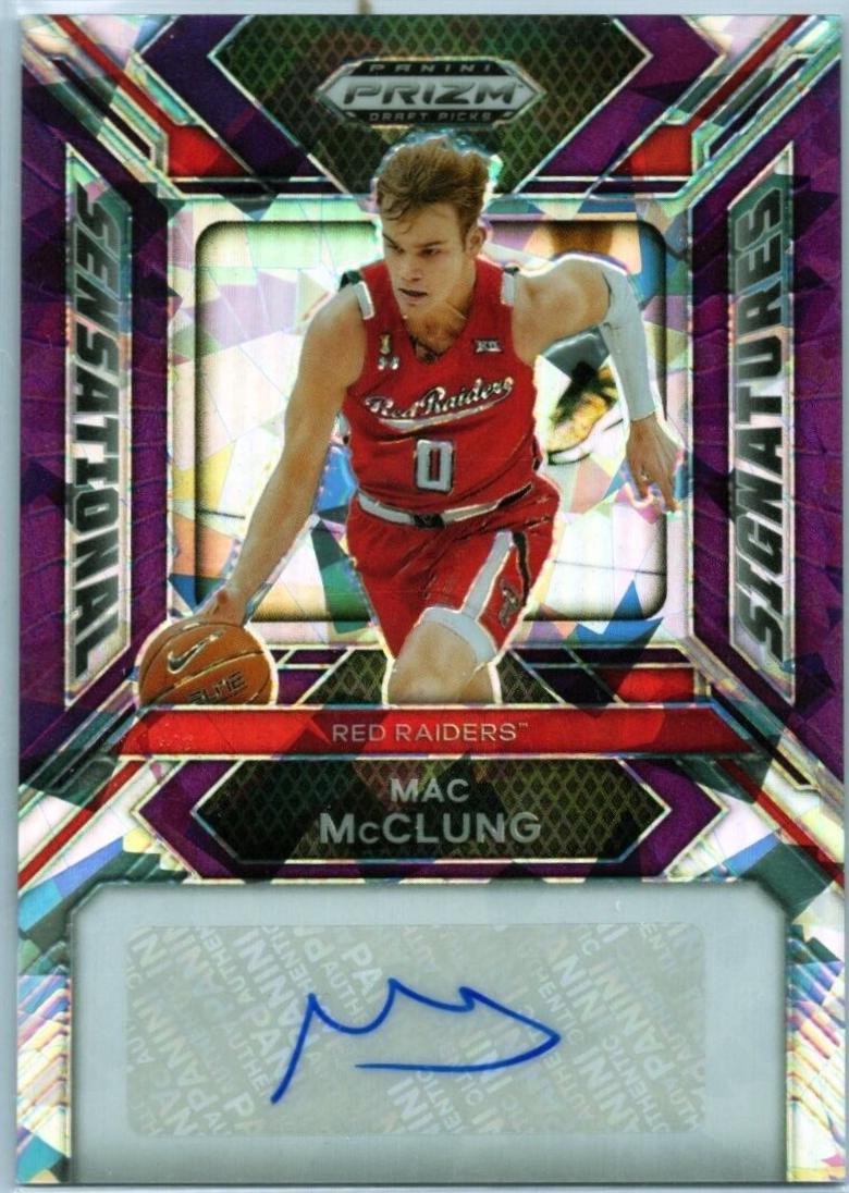 Mac McClung [Purple Ice] #SS-MAC
