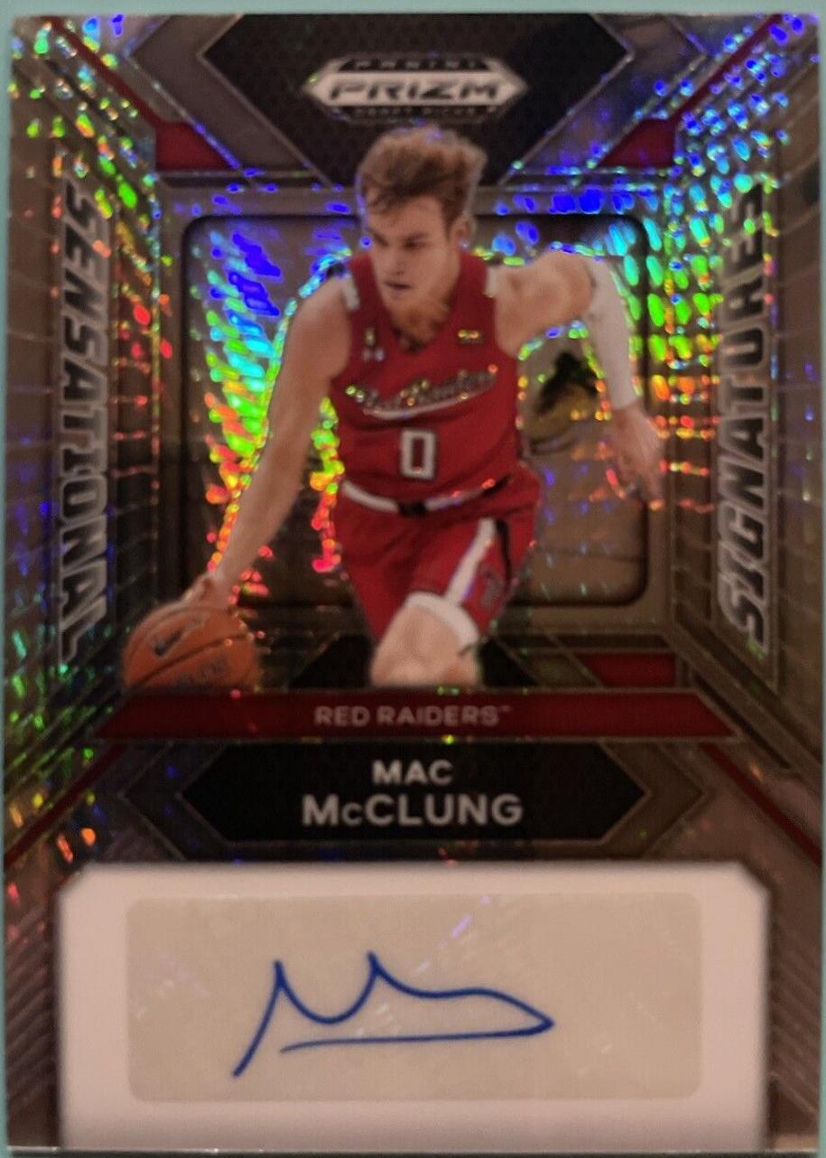 Mac McClung [Silver] #SS-MAC
